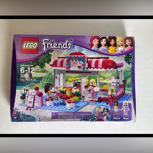 LEGO® Friends City Park Café 3061 - Picture 4 of 4